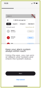 Tutorial - arm & disarm